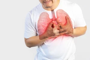 penyebab radang paru paru